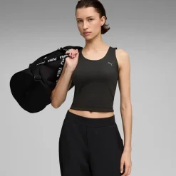 Puma Damen Cloudspun Twist Trainings Tank Top Puma Black