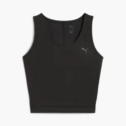 Puma Damen Cloudspun Twist Trainings Tank Top Puma Black