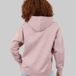 Puma Damen Essentials Oversize Hoodie Plum Haze