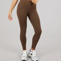 Puma Damen Train High Waist Training Tight Leggings Espresso Brown