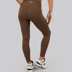 Puma Damen Train High Waist Training Tight Leggings Espresso Brown