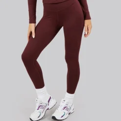 Puma Damen Train High Waist Training Tight Leggings Aubergine