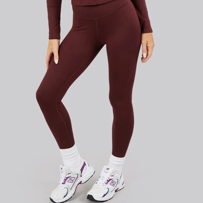 Puma Damen Train High Waist Training Tight Leggings Aubergine