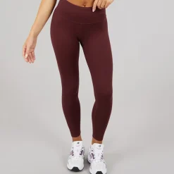 Puma Damen Train High Waist Training Tight Leggings Aubergine