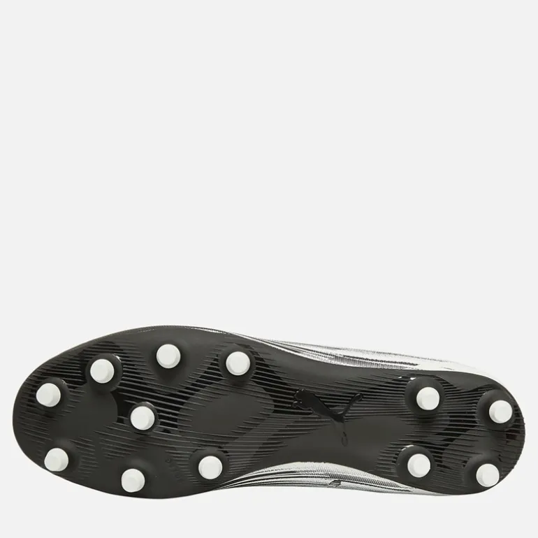 Puma Herren Attacanto II FG / AG Hartplatz / Kunstrasen Fußballschuhe Puma Schwarz / Puma Weiß