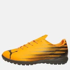 Puma Herren Attacanto II TT Astro Fußballschuhe Heat Fire / Puma Black