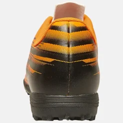Puma Herren Attacanto II TT Astro Fußballschuhe Heat Fire / Puma Black