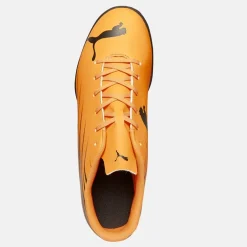 Puma Herren Attacanto II TT Astro Fußballschuhe Heat Fire / Puma Black