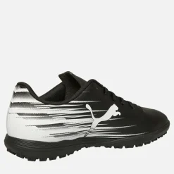 Puma Herren Attacanto II TT Astro Fußball Schuhe Puma Schwarz / Puma Weiß