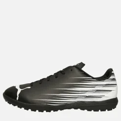 Puma Herren Attacanto II TT Astro Fußball Schuhe Puma Schwarz / Puma Weiß