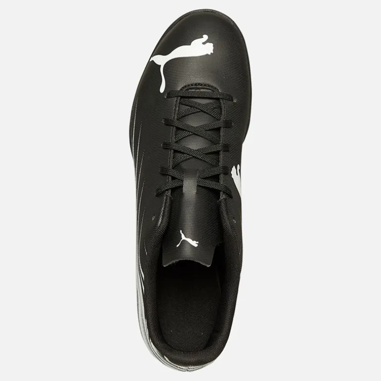 Puma Herren Attacanto II TT Astro Fußball Schuhe Puma Schwarz / Puma Weiß