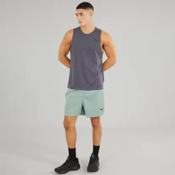 Puma Herren dryCELL Triblend Training Tank Galactic Grau