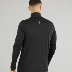 Puma Herren Lauf Favorite 1/4 Zip Lauf Oberteil Puma Schwarz