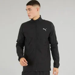 Puma Herren Lauf Favorit Gewebte Laufjacke Puma Schwarz