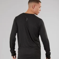 Puma Herren Lauf Favorit Langarm Lauf Oberteil Puma Schwarz