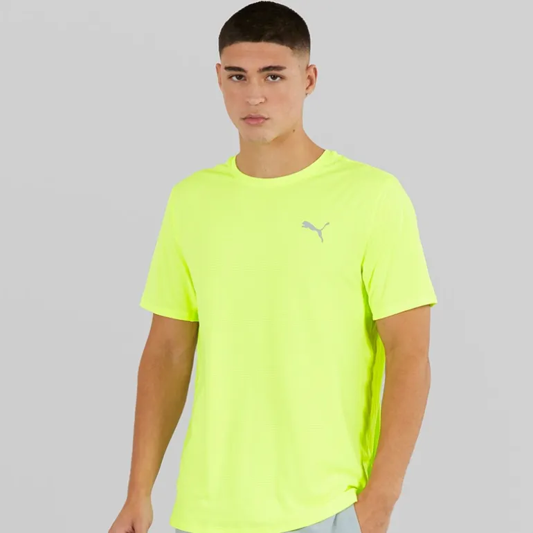 Puma Herren Lauf Favorit Velocity Laufoberteil Fizzy Apple
