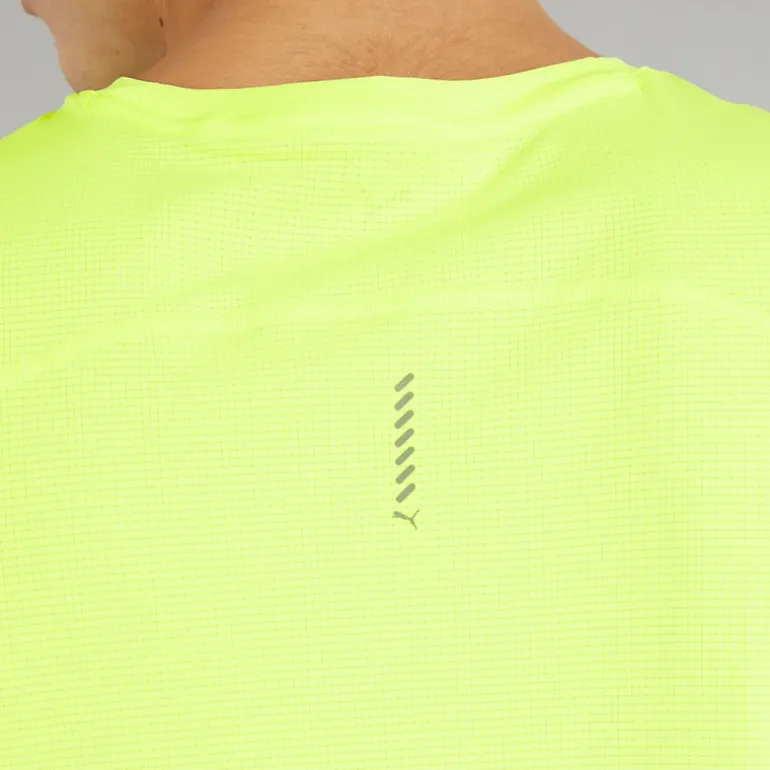 Puma Herren Lauf Favorit Velocity Laufoberteil Fizzy Apple