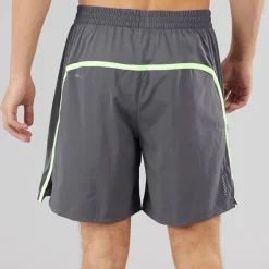 Puma Herren Lauf Lieblings Geschwindigkeit 7 Zoll Laufshorts Galactic Gray