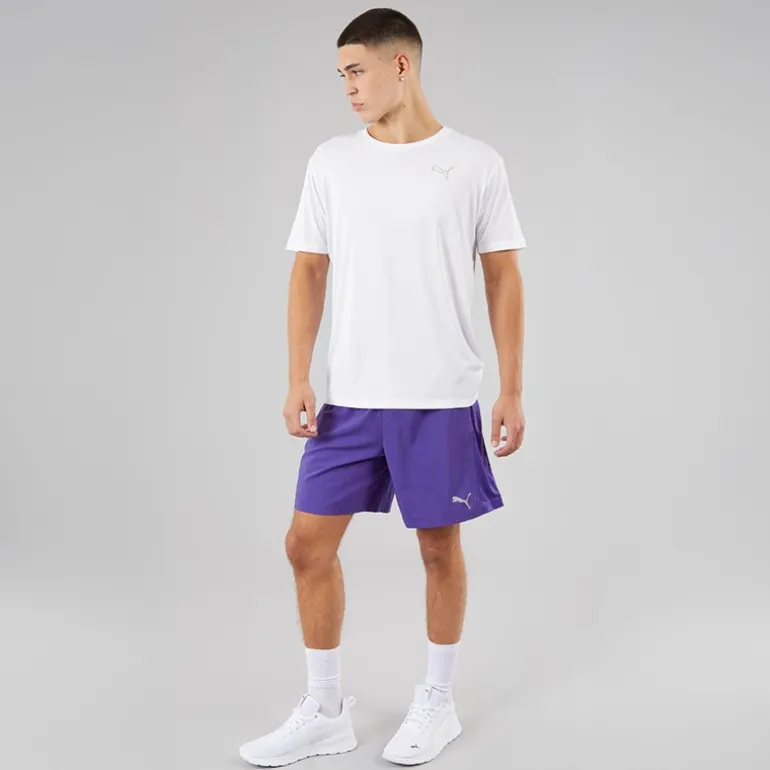 Puma Herren Lauf Lieblings Geschwindigkeit 7 Zoll Laufshorts Lapis Lazuli