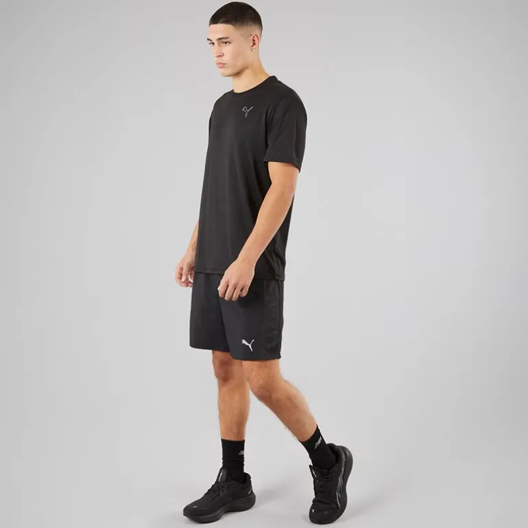 Puma Herren Lauf Lieblings Geschwindigkeit 7 Zoll Laufshorts Puma Black