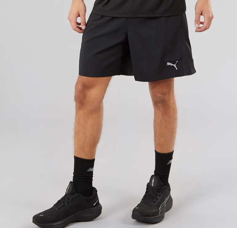 Puma Herren Lauf Lieblings Geschwindigkeit 7 Zoll Laufshorts Puma Black