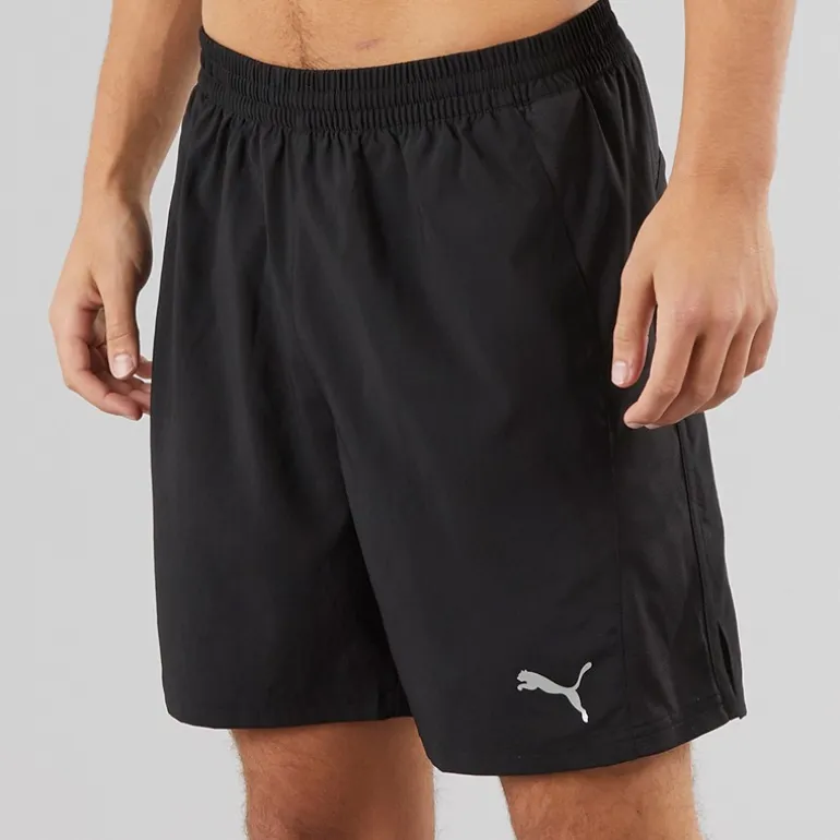 Puma Herren Lauf Lieblings Geschwindigkeit 7 Zoll Laufshorts Puma Black