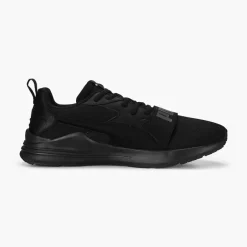Puma Herren Laufschuhe mit Kabel Puma Black