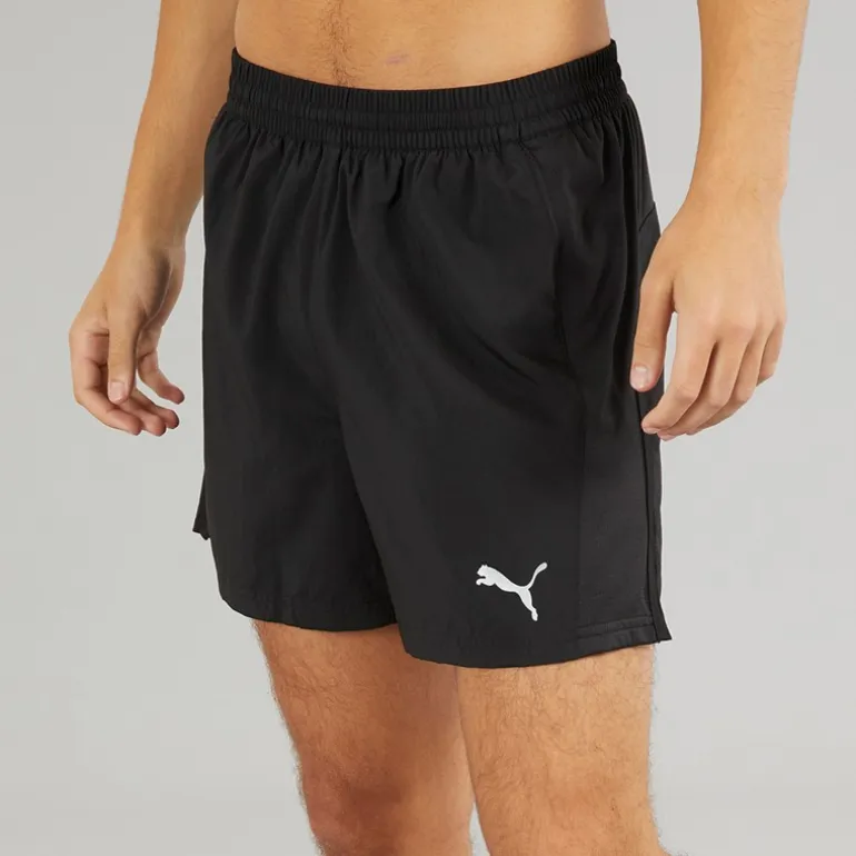 Puma Herren Run Favorite Velocity 5 Zoll Laufhose Puma Schwarz