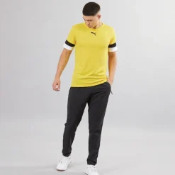 Puma Herren teamRISE Fußball Trikots Gelb