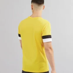 Puma Herren teamRISE Fußball Trikots Gelb