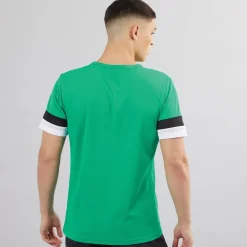 Puma Herren teamRISE Fußball Trikots Grün