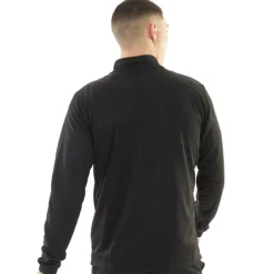 Puma Herren teamRISE Performance Sporttops Schwarz
