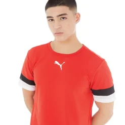 Puma Herren teamRISE Performance Sporttops Rot