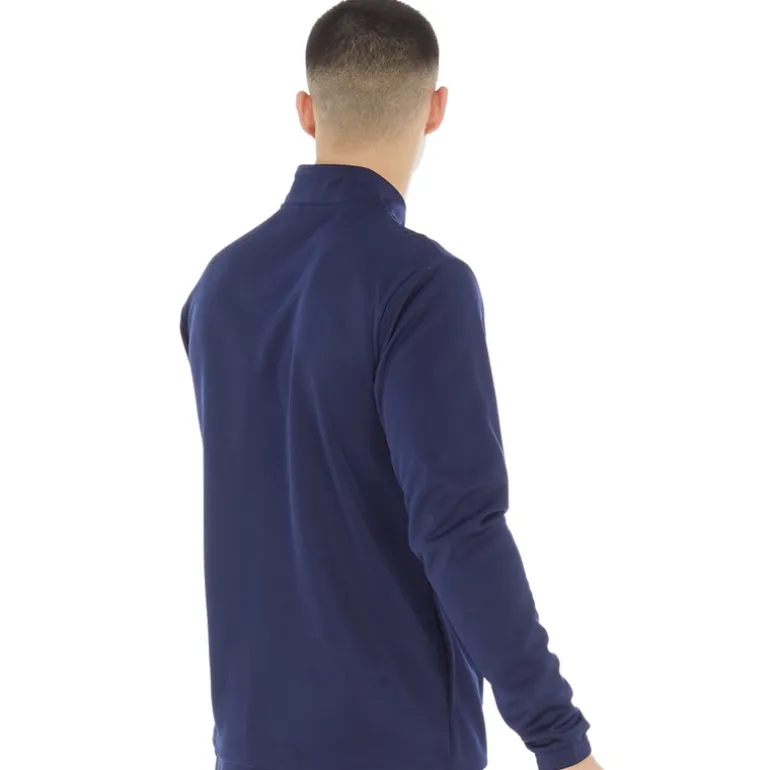Puma Herren teamRISE Performance Sporttops Blau