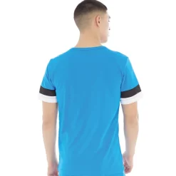 Puma Herren teamRISE Performance Sporttops Blau