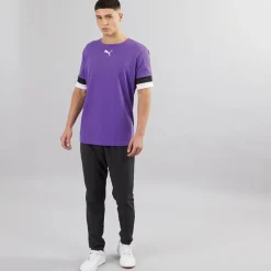 Puma Herren teamRISE Trainings Trikot Prism Violett / Puma Schwarz / Puma Weiß