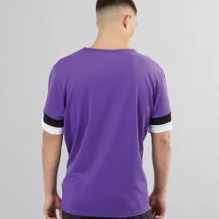 Puma Herren teamRISE Trainings Trikot Prism Violett / Puma Schwarz / Puma Weiß