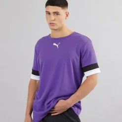 Puma Herren teamRISE Trainings Trikot Prism Violett / Puma Schwarz / Puma Weiß