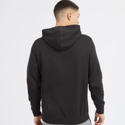 Puma Hoodie mit kleinem Logo Herren Puma Schwarz