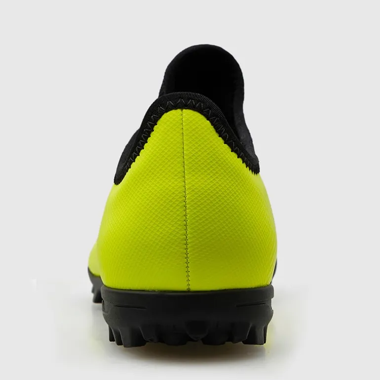 Puma Junge Finesse Schnürlose TF Astro Fußballschuhe Yellow Alert