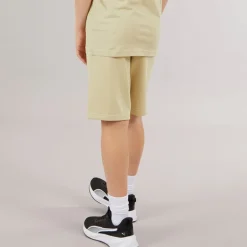 Puma Junge Grafik Shorts Putty