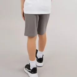 Puma Junge Grafik Tarnung Shorts Cast Iron