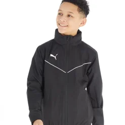 Puma Jungen teamRISE Jacken Schwarz