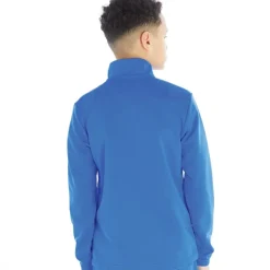 Puma Jungen teamRISE Performance Sporttops Blau