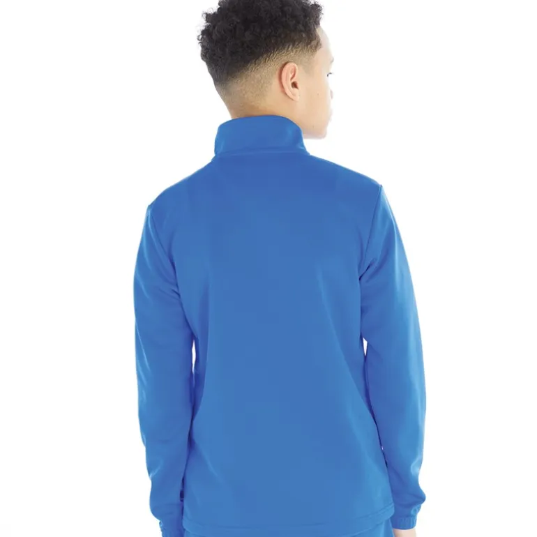 Puma Jungen teamRISE Performance Sporttops Blau