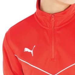 Puma Jungen teamRISE Performance Sporttops Rot