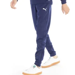 Puma Jungen teamRISE Performance Sporthosen Blau