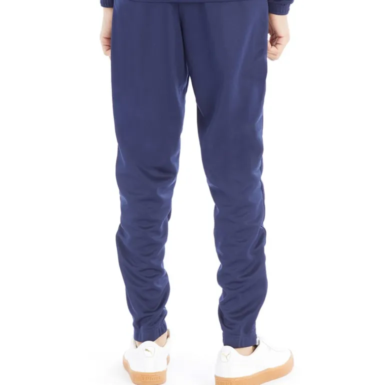 Puma Jungen teamRISE Performance Sporthosen Blau