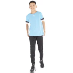 Puma Jungen teamRISE Performance Sporthosen Schwarz