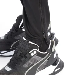 Puma Jungen teamRISE Performance Sporthosen Schwarz
